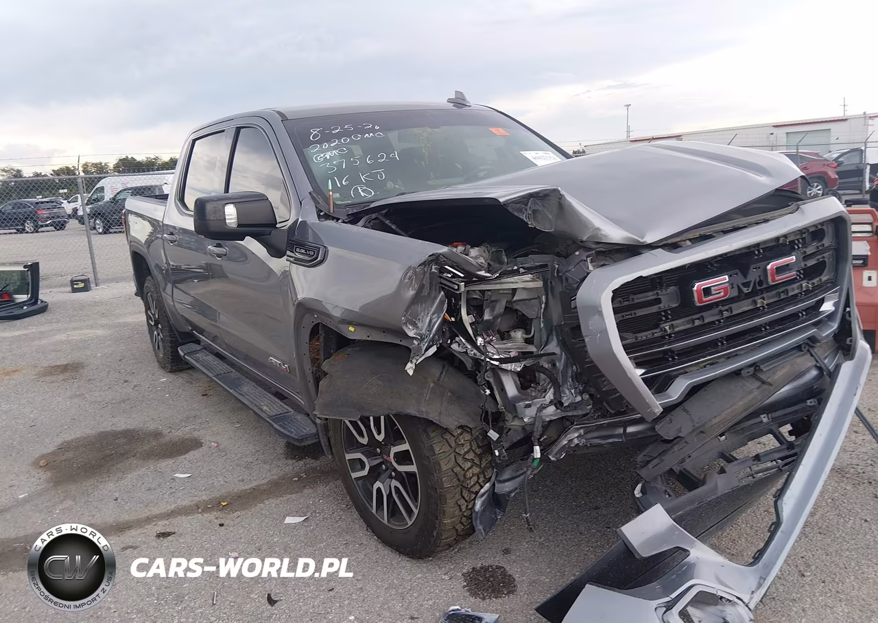 2020 GMC Sierra 1500 4Wd Short Box At4