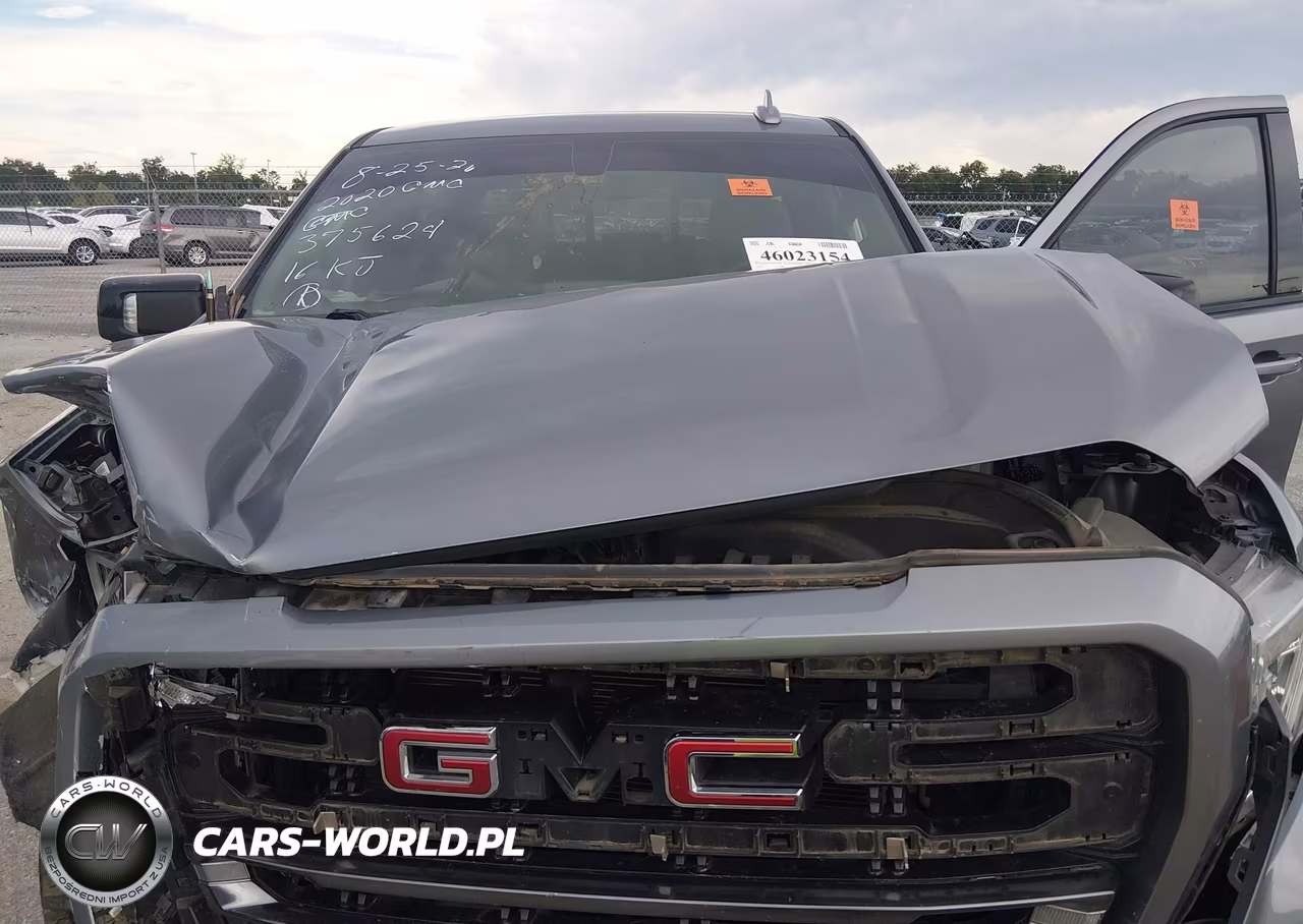 2020 GMC Sierra 1500 4Wd Short Box At4 VIN:1GTP9EED7LZ375624 - 10