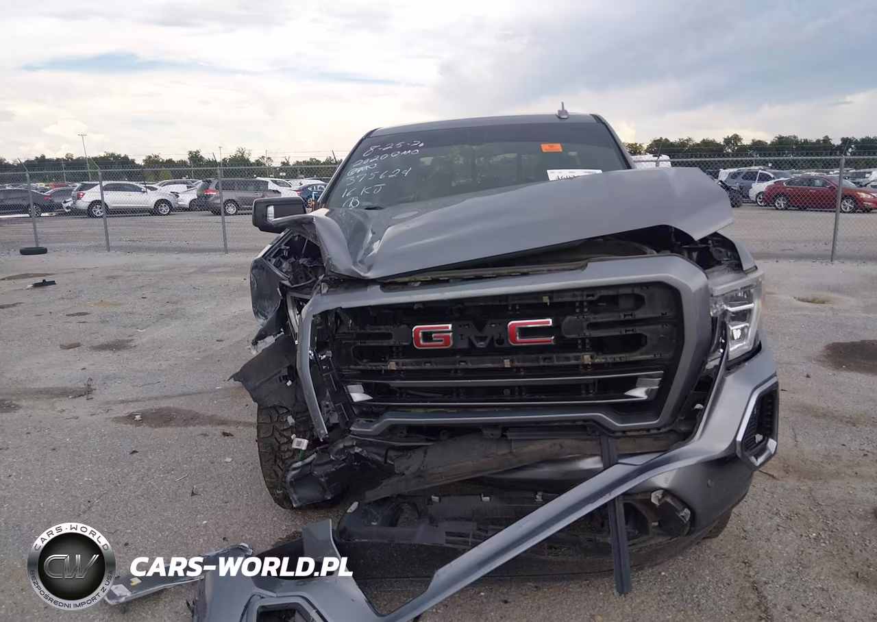 2020 GMC Sierra 1500 4Wd Short Box At4 VIN:1GTP9EED7LZ375624 - 12
