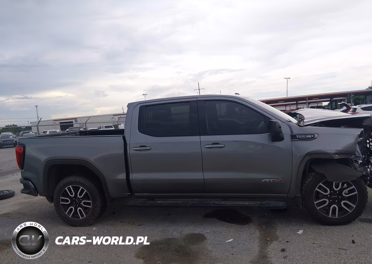 2020 GMC Sierra 1500 4Wd Short Box At4 VIN:1GTP9EED7LZ375624 - 13