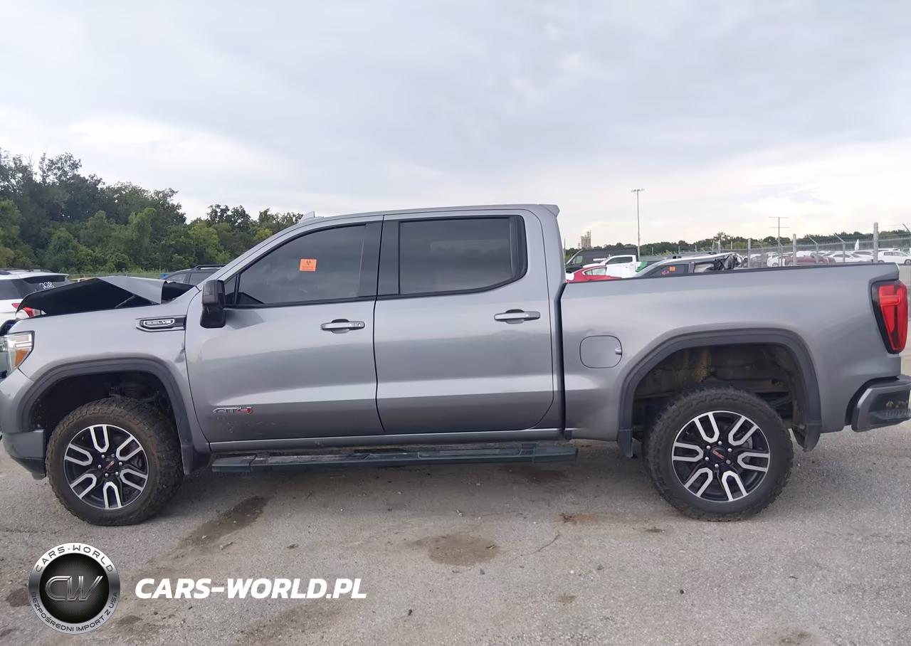 2020 GMC Sierra 1500 4Wd Short Box At4 VIN:1GTP9EED7LZ375624 - 14