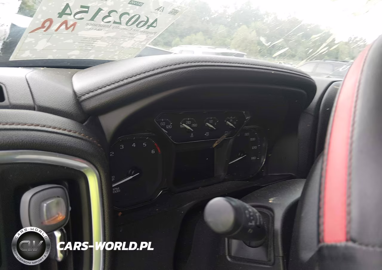 2020 GMC Sierra 1500 4Wd Short Box At4 VIN:1GTP9EED7LZ375624 - 15