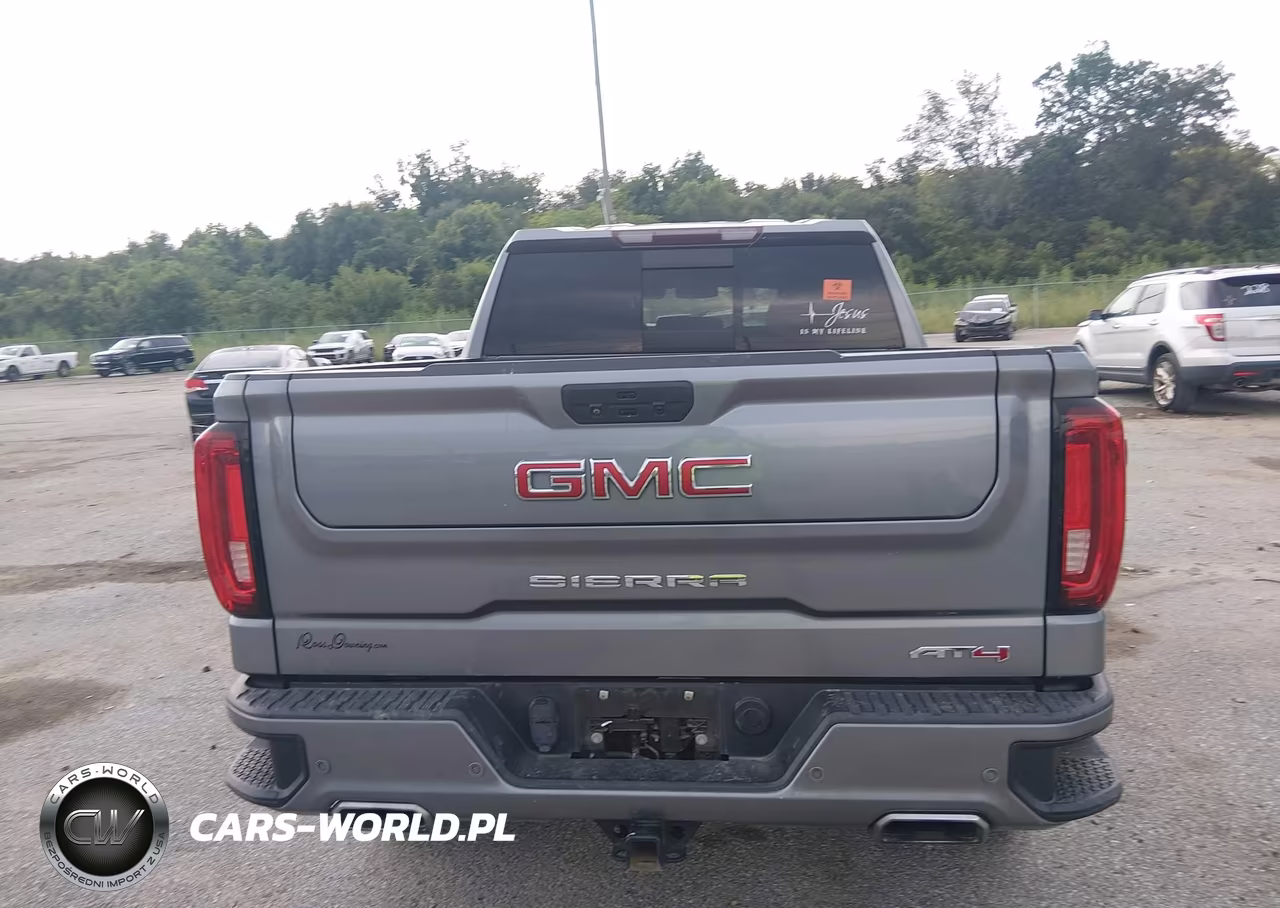 2020 GMC Sierra 1500 4Wd Short Box At4 VIN:1GTP9EED7LZ375624 - 16