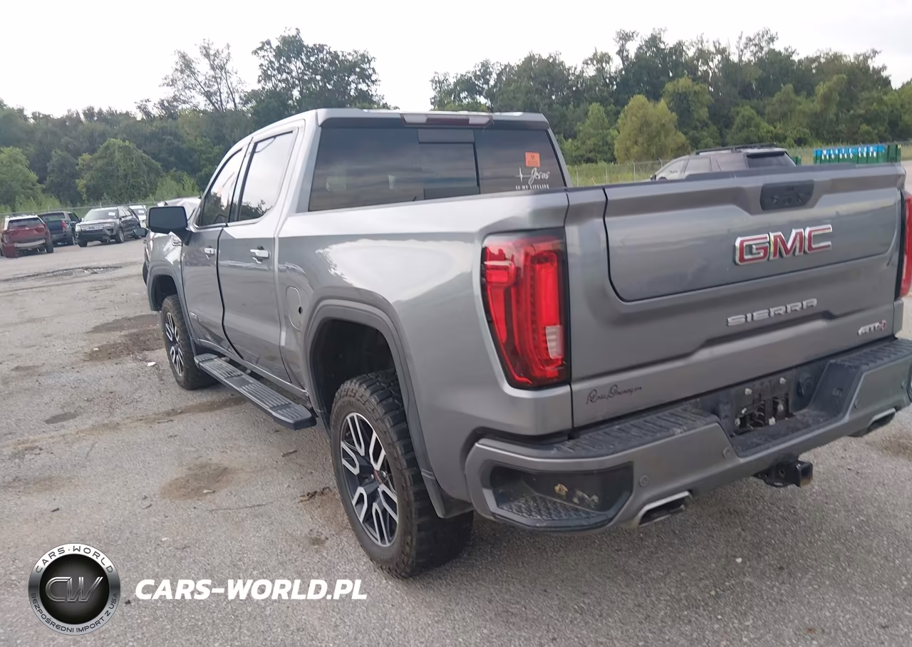 2020 GMC Sierra 1500 4Wd Short Box At4 VIN:1GTP9EED7LZ375624 - 3