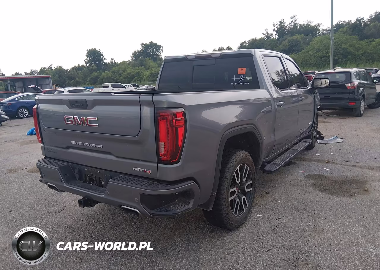2020 GMC Sierra 1500 4Wd Short Box At4 VIN:1GTP9EED7LZ375624 - 4