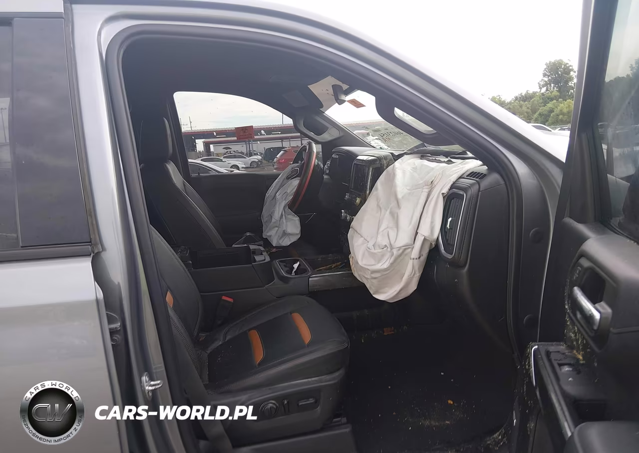 2020 GMC Sierra 1500 4Wd Short Box At4 VIN:1GTP9EED7LZ375624 - 5
