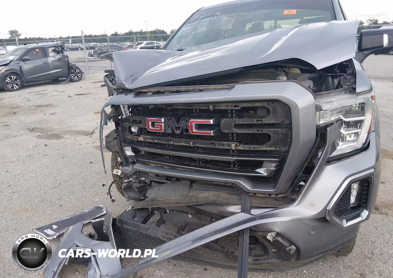 2020 GMC Sierra 1500 4Wd Short Box At4 VIN:1GTP9EED7LZ375624 - 6
