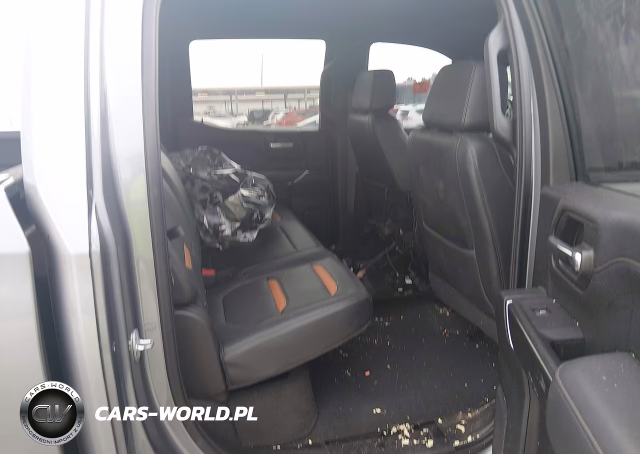 2020 GMC Sierra 1500 4Wd Short Box At4 VIN:1GTP9EED7LZ375624 - 8