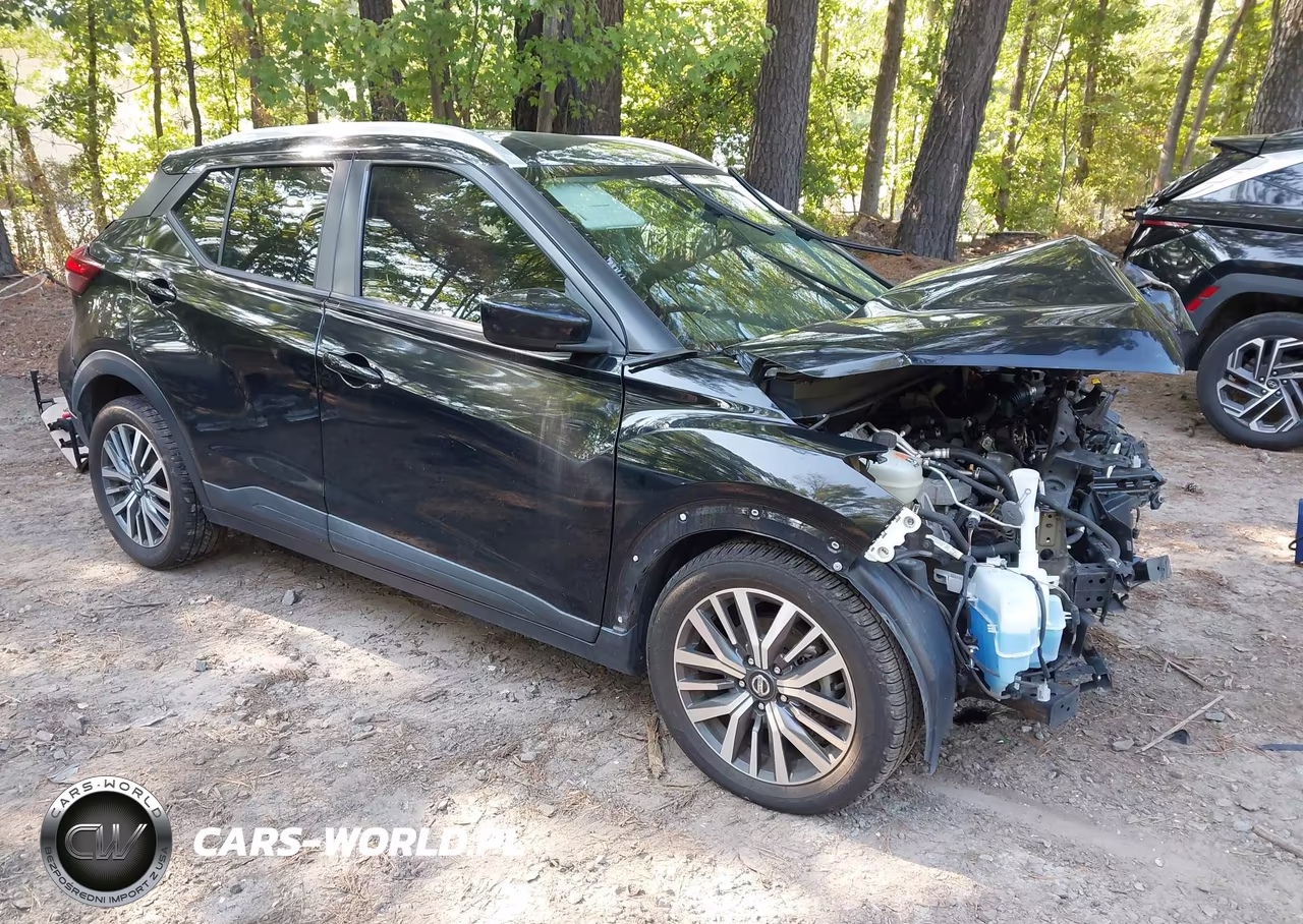 2021 Nissan Kicks Sv Xtronic Cvt VIN:3N1CP5CV3ML529984 - 1