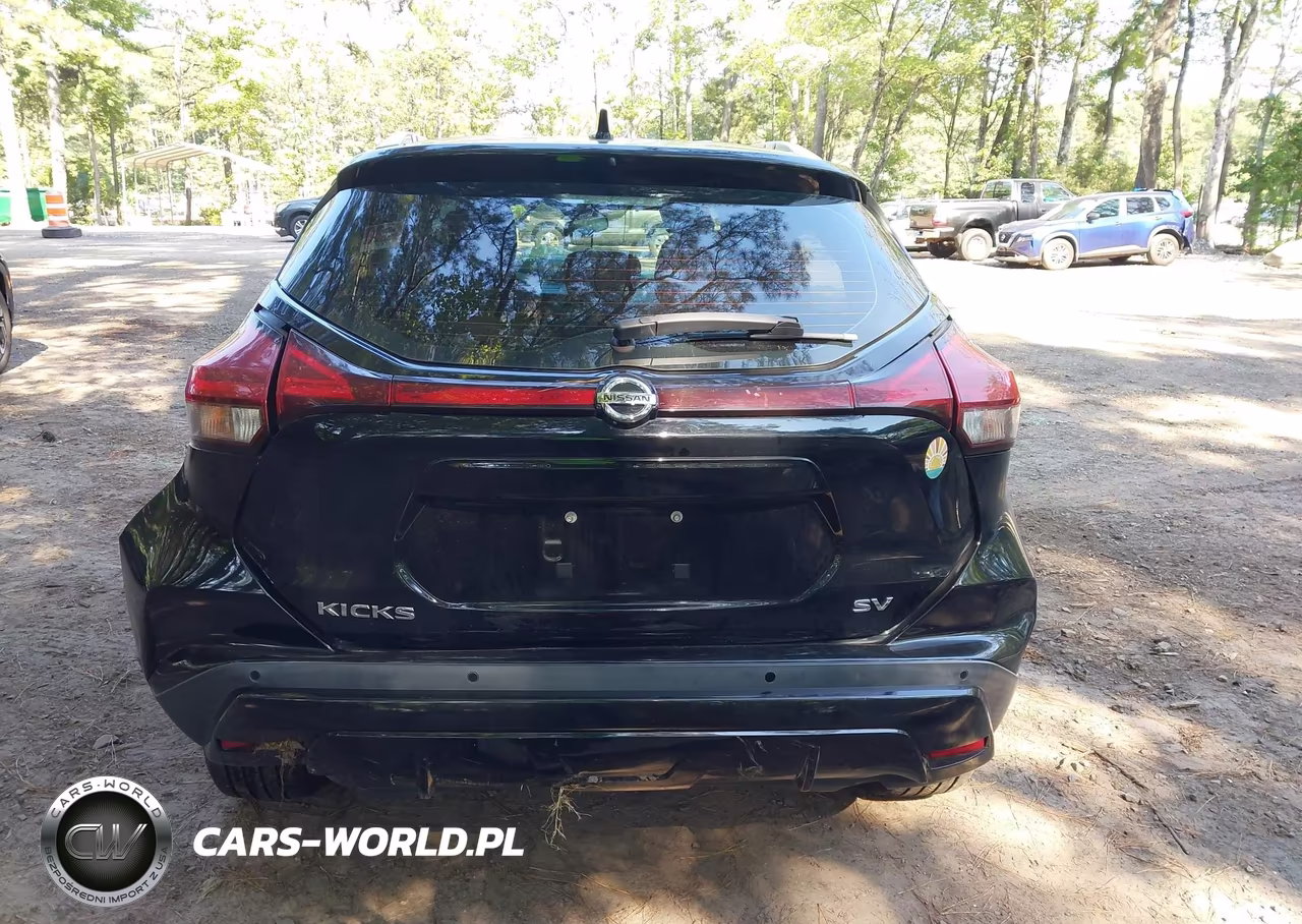 2021 Nissan Kicks Sv Xtronic Cvt VIN:3N1CP5CV3ML529984 - 16