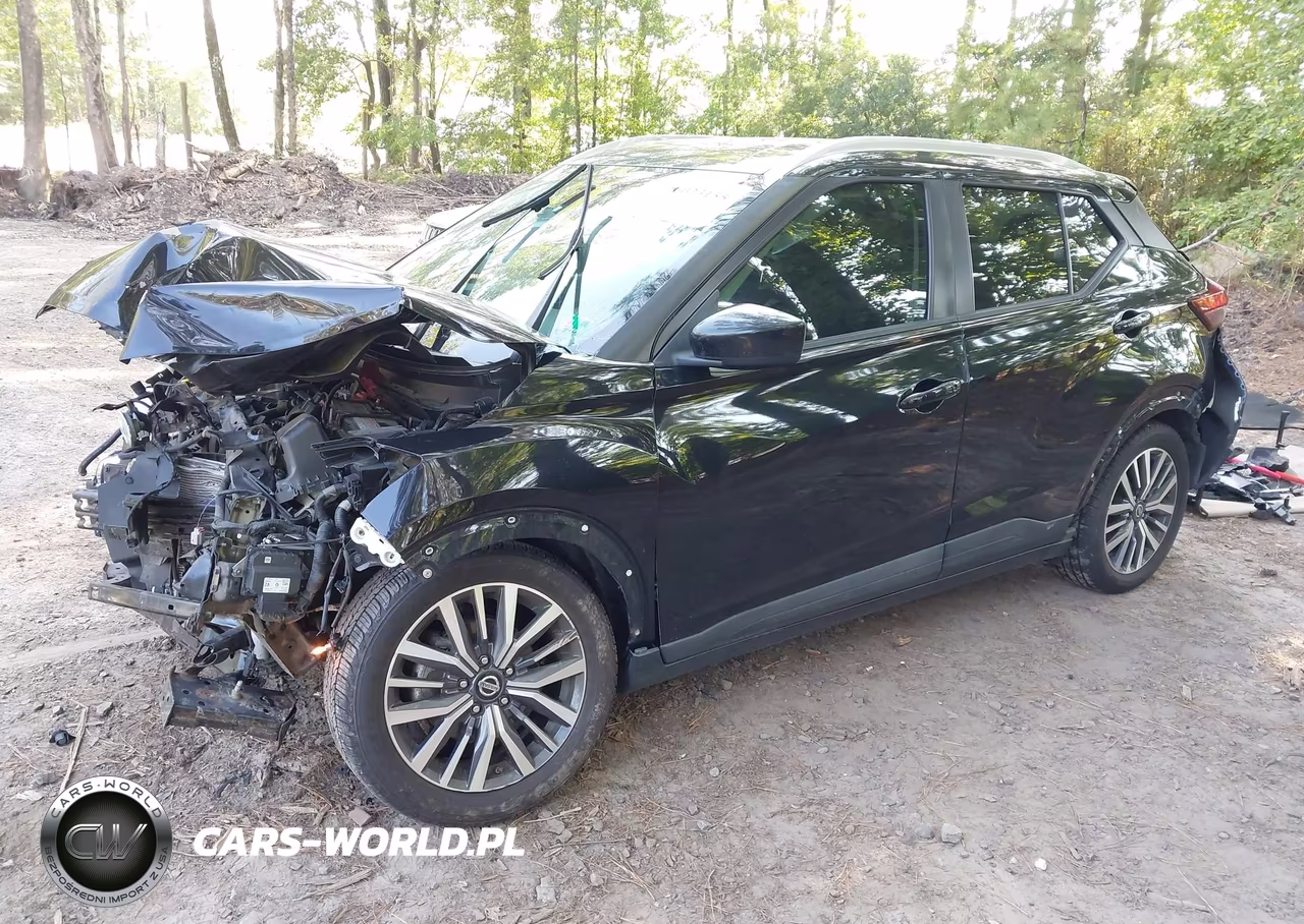 2021 Nissan Kicks Sv Xtronic Cvt VIN:3N1CP5CV3ML529984 - 2