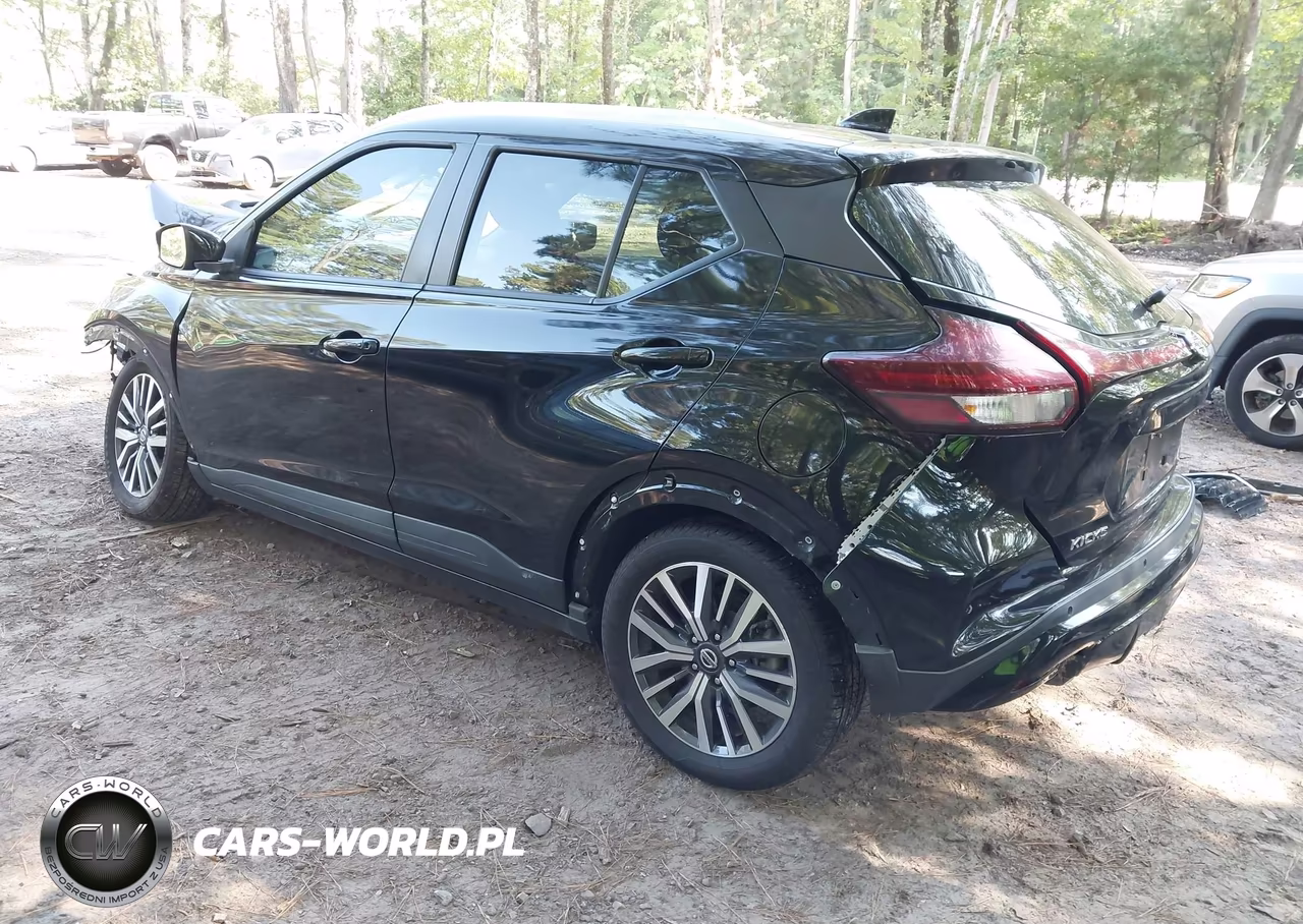 2021 Nissan Kicks Sv Xtronic Cvt VIN:3N1CP5CV3ML529984 - 3