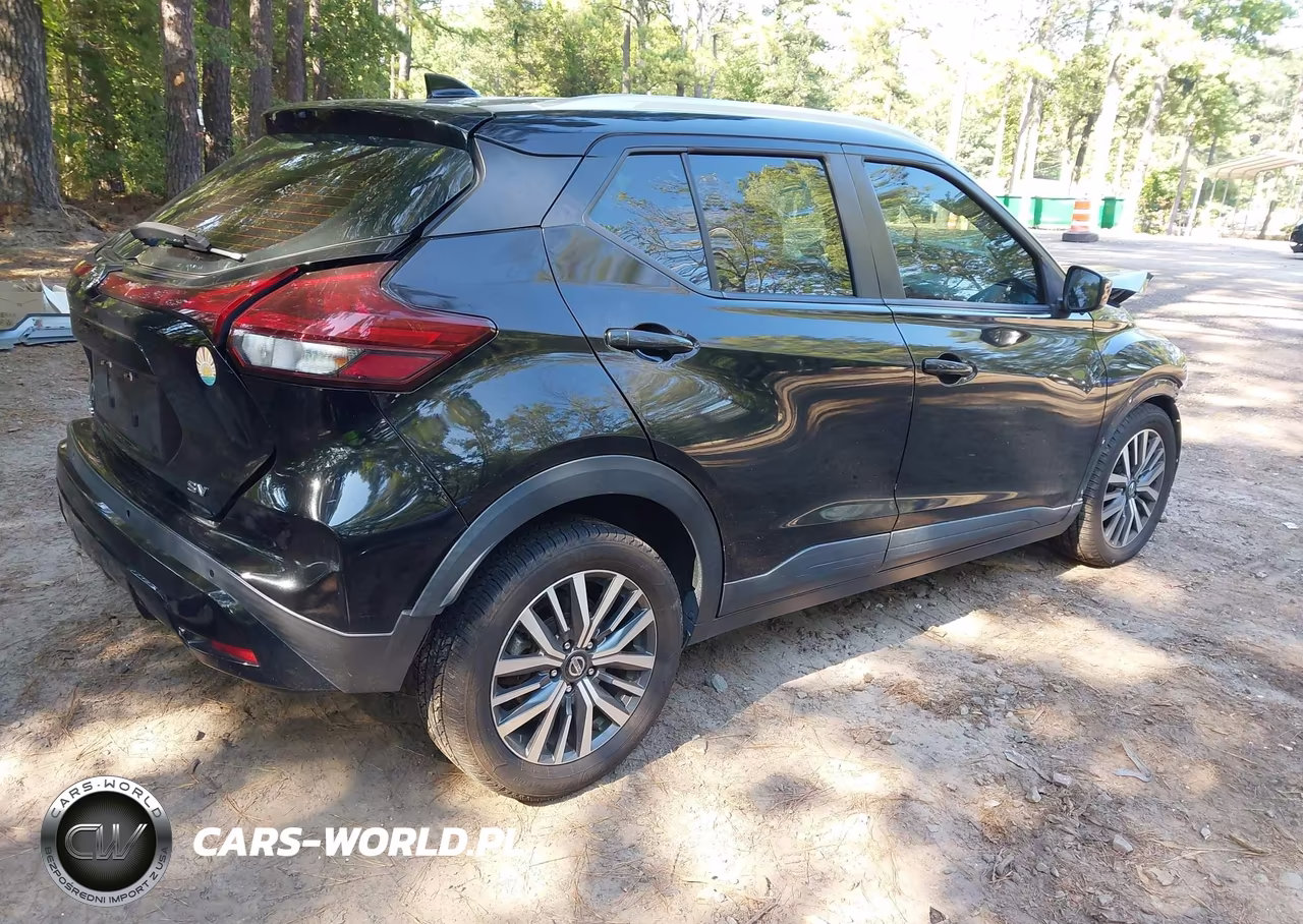2021 Nissan Kicks Sv Xtronic Cvt VIN:3N1CP5CV3ML529984 - 4