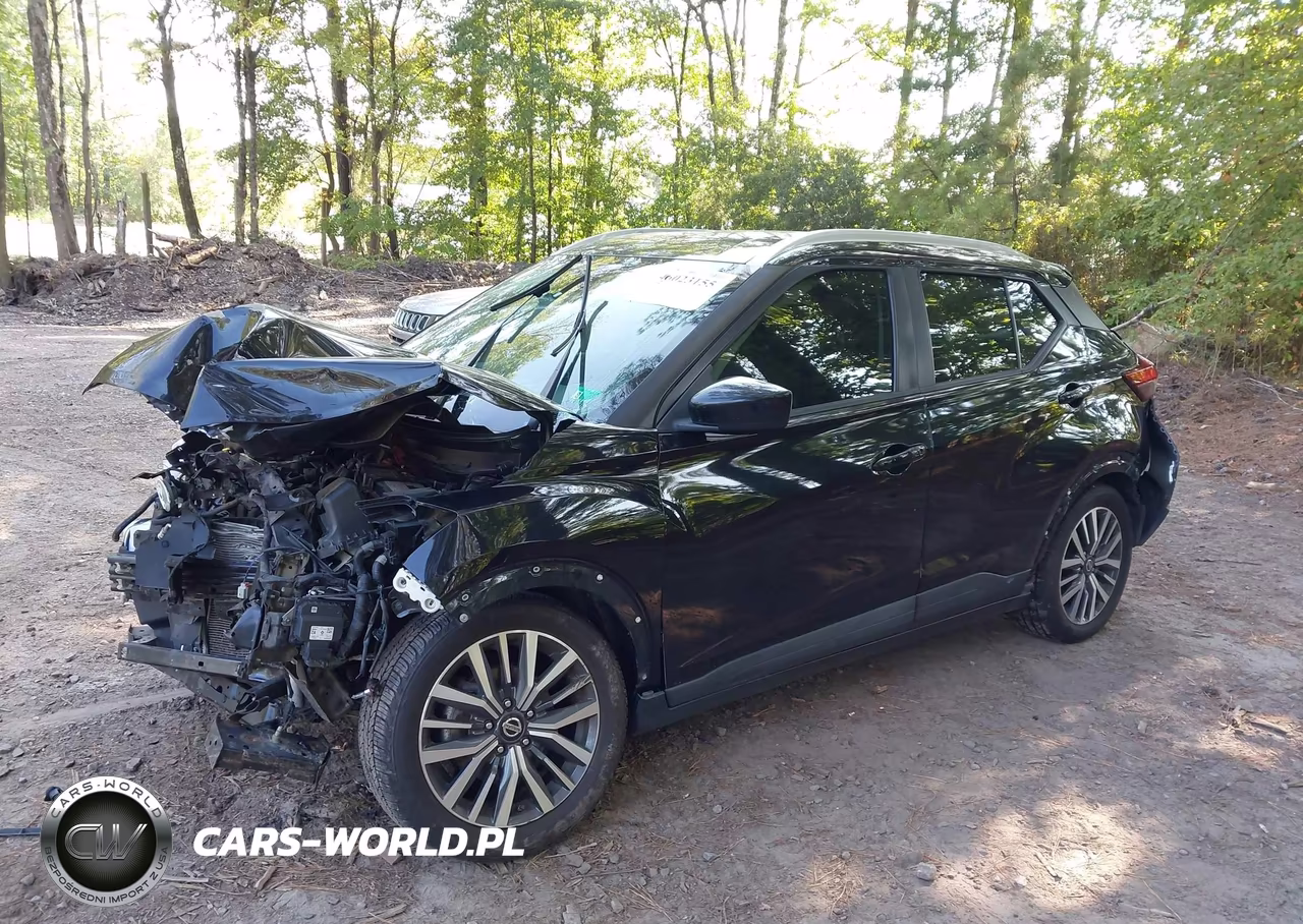 2021 Nissan Kicks Sv Xtronic Cvt VIN:3N1CP5CV3ML529984 - 6