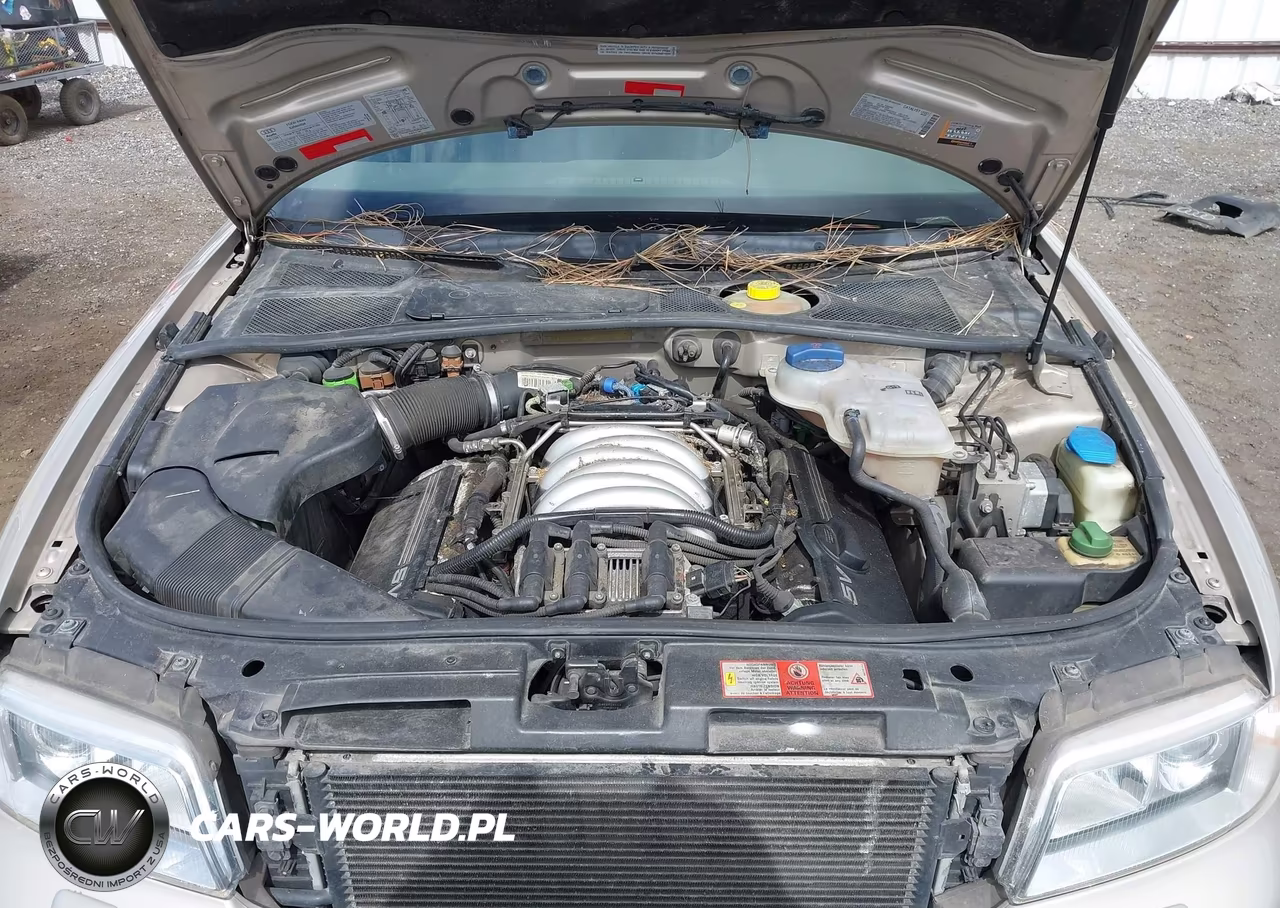 2000 Audi A4 2.8 VIN:WAUDH28D4YA173911 - 10