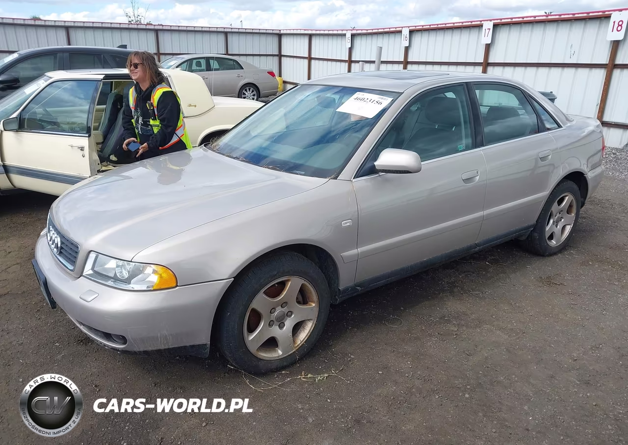 2000 Audi A4 2.8 VIN:WAUDH28D4YA173911 - 2
