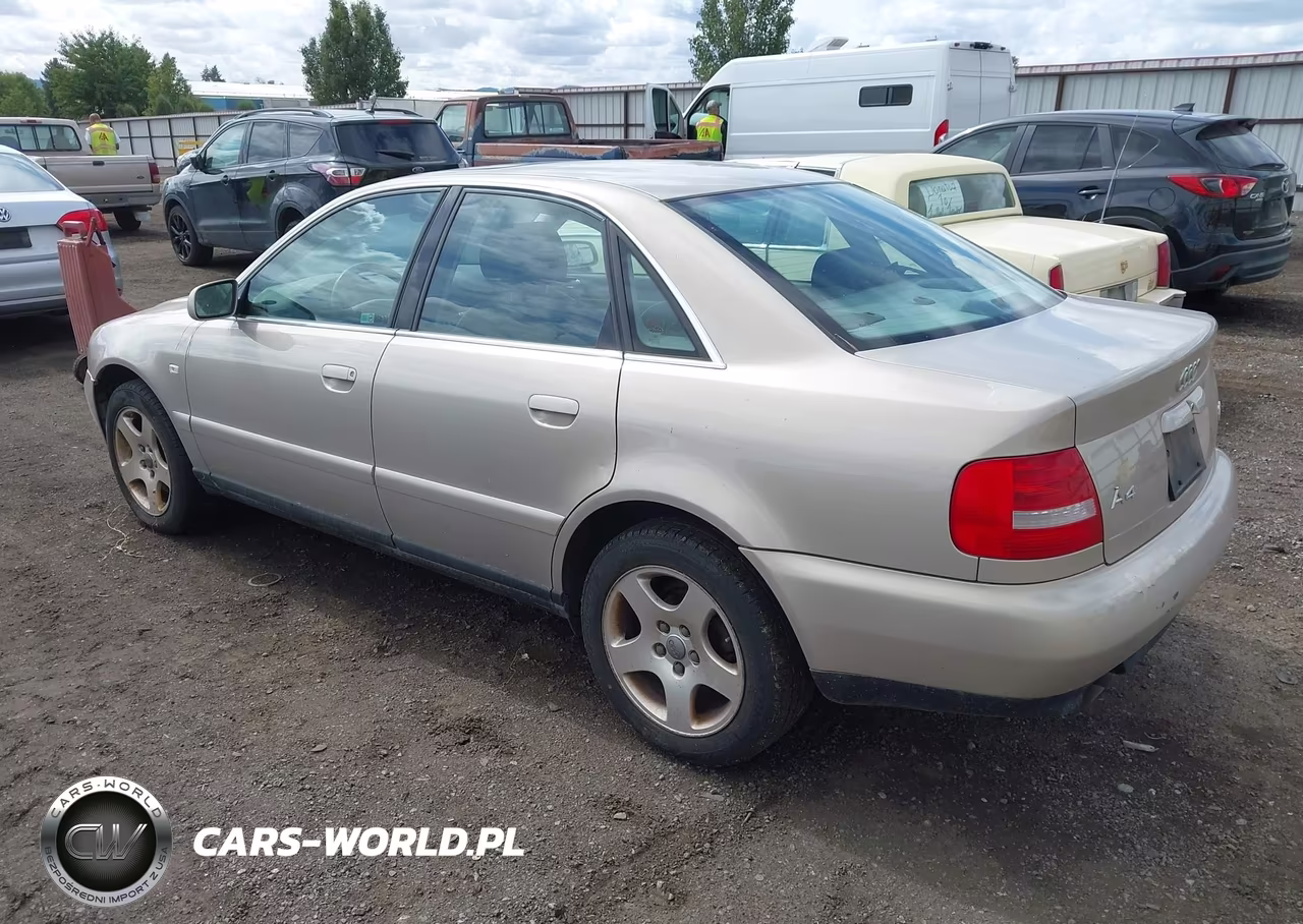 2000 Audi A4 2.8 VIN:WAUDH28D4YA173911 - 3