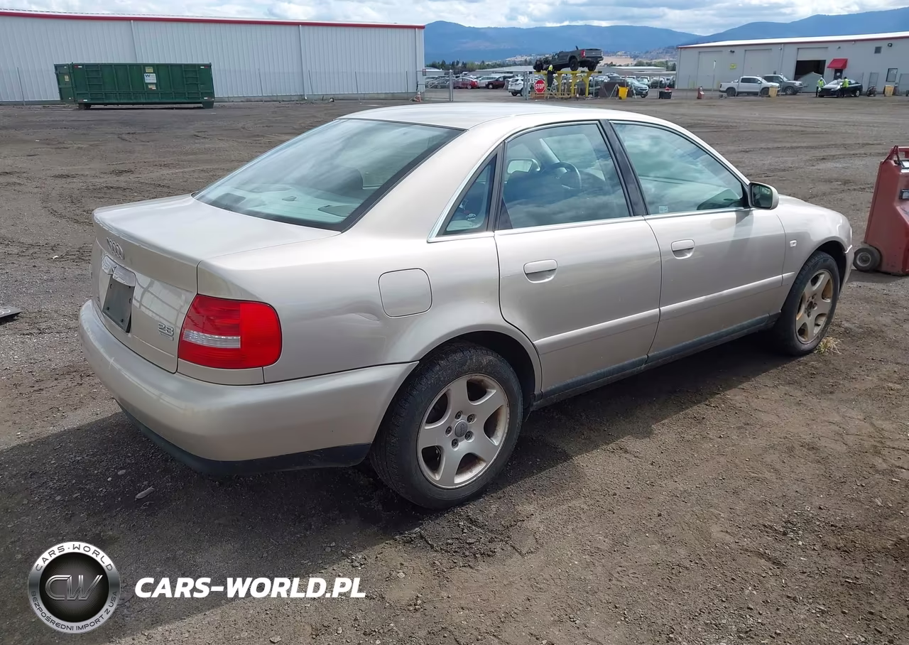 2000 Audi A4 2.8 VIN:WAUDH28D4YA173911 - 4