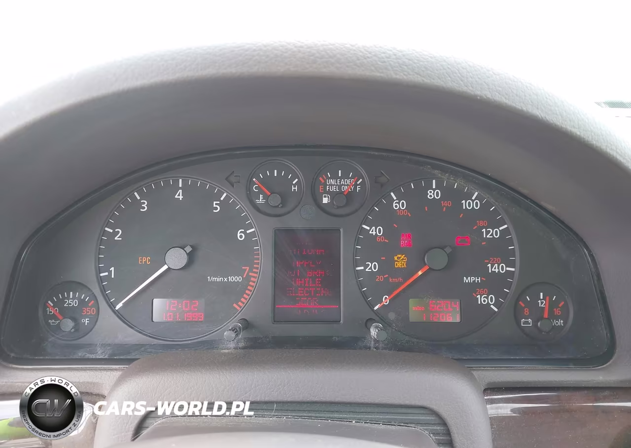 2000 Audi A4 2.8 VIN:WAUDH28D4YA173911 - 7