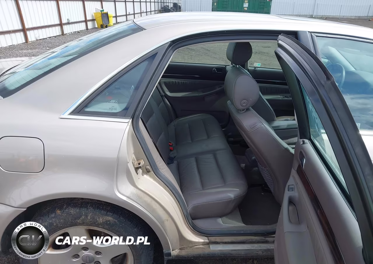 2000 Audi A4 2.8 VIN:WAUDH28D4YA173911 - 8