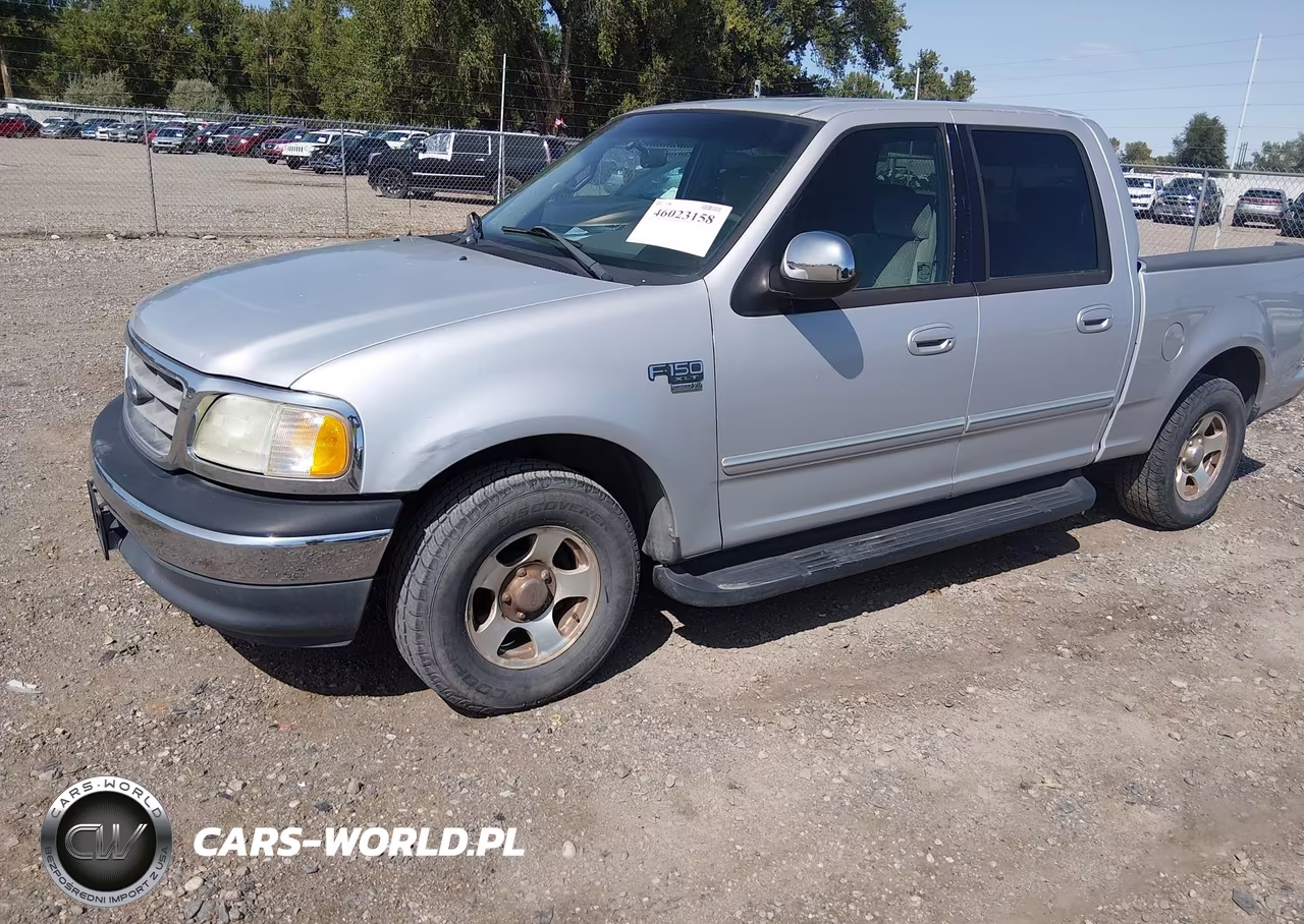 2001 Ford F-150 Harley-Davidson Edition-King Ranch Edition-Lariat-Xlt VIN:1FTRW07W51KB83790 - 2