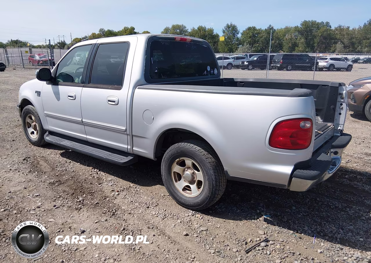 2001 Ford F-150 Harley-Davidson Edition-King Ranch Edition-Lariat-Xlt VIN:1FTRW07W51KB83790 - 3