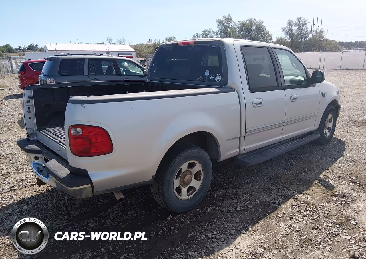 2001 Ford F-150 Harley-Davidson Edition-King Ranch Edition-Lariat-Xlt VIN:1FTRW07W51KB83790 - 4
