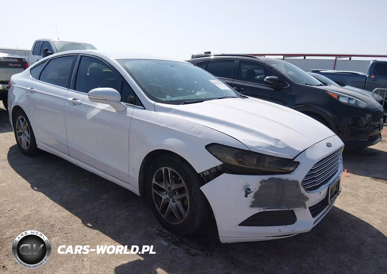 2014 Ford Fusion Se