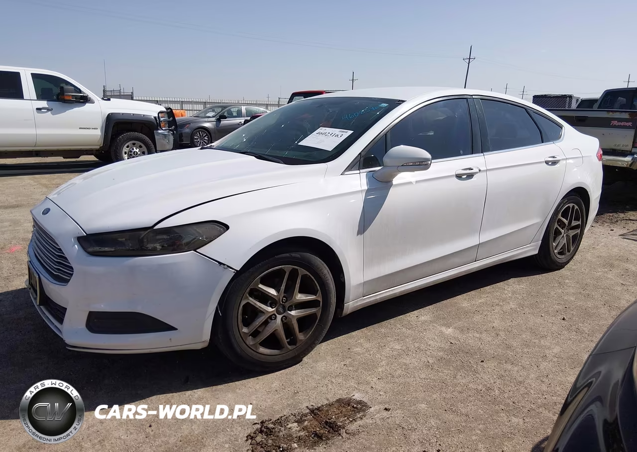 2014 Ford Fusion Se VIN:3FA6P0HD7ER193144 - 2