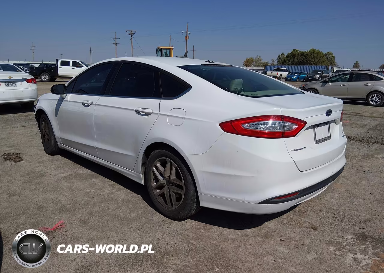 2014 Ford Fusion Se VIN:3FA6P0HD7ER193144 - 3