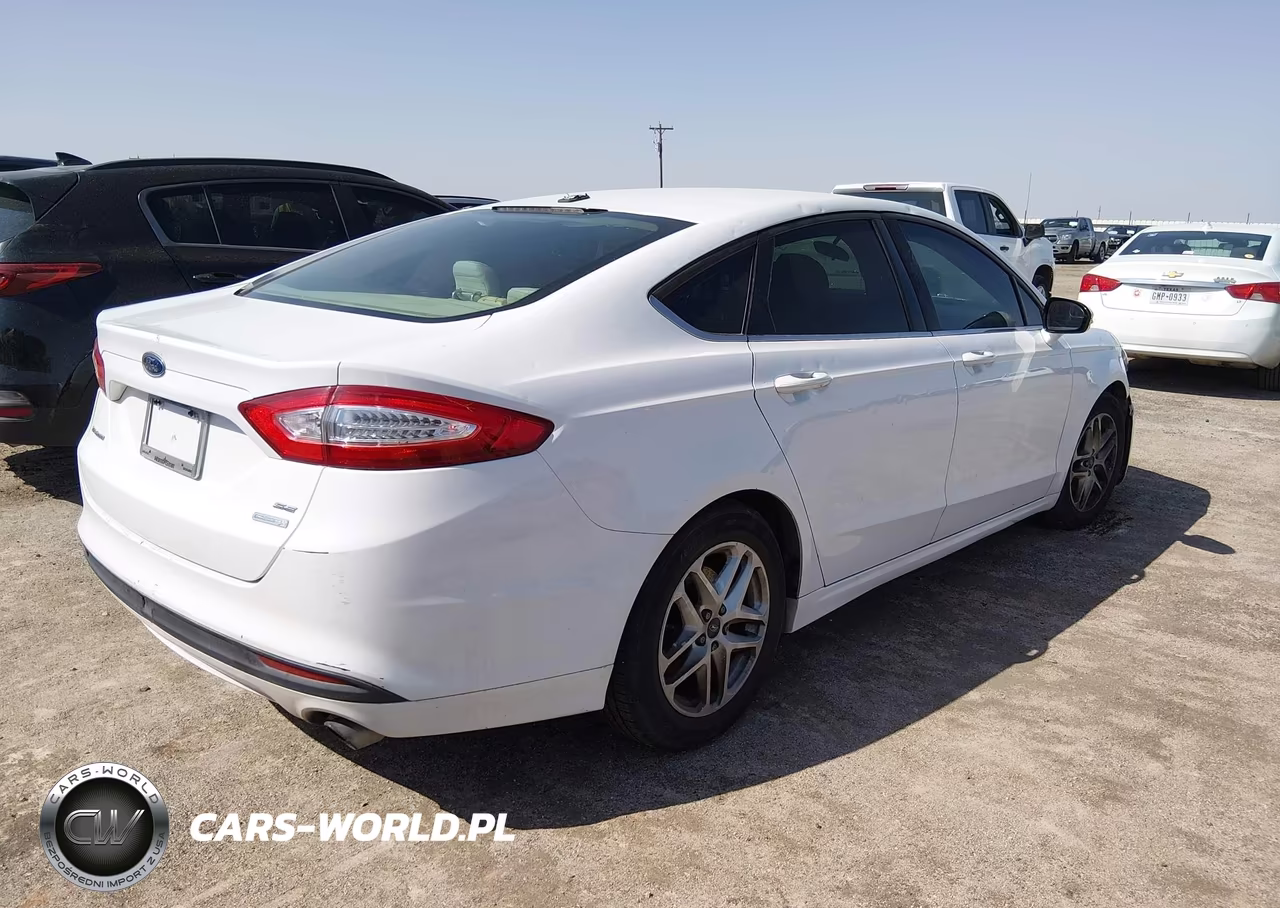 2014 Ford Fusion Se VIN:3FA6P0HD7ER193144 - 4
