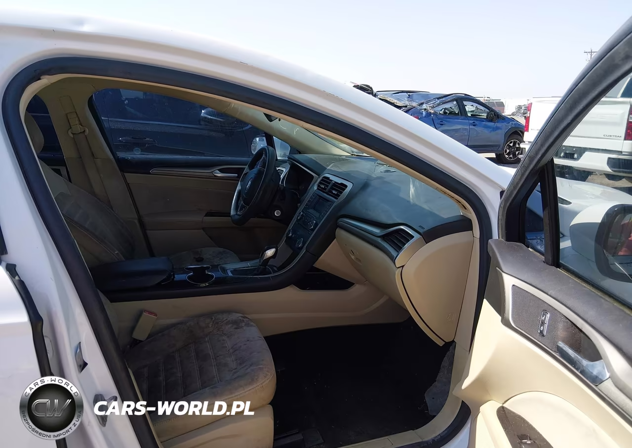 2014 Ford Fusion Se VIN:3FA6P0HD7ER193144 - 5