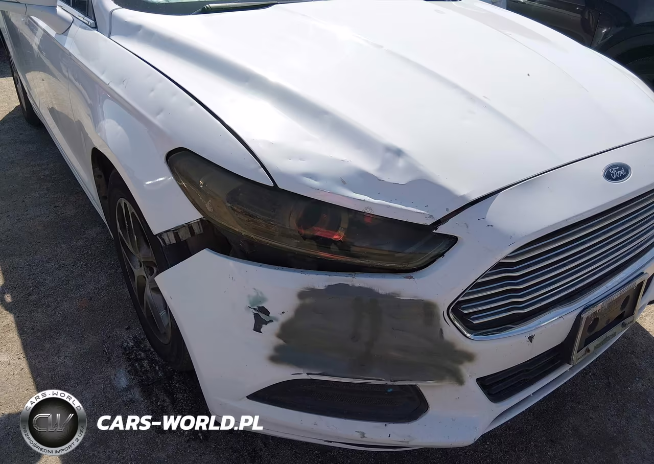 2014 Ford Fusion Se VIN:3FA6P0HD7ER193144 - 6