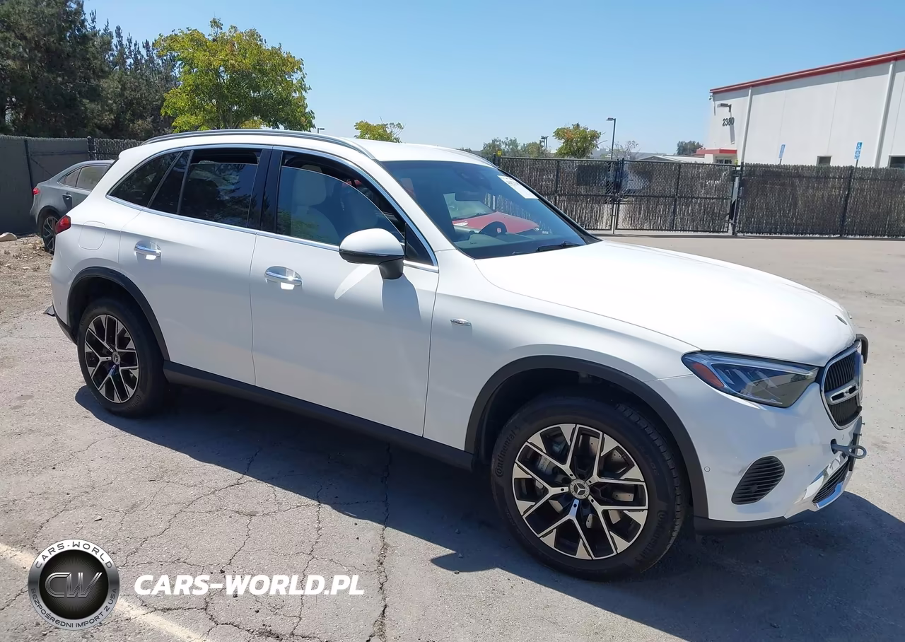 2025 Mercedes-Benz Glc 350E 4Matic VIN:W1NKM5GBXSU093535 - 1