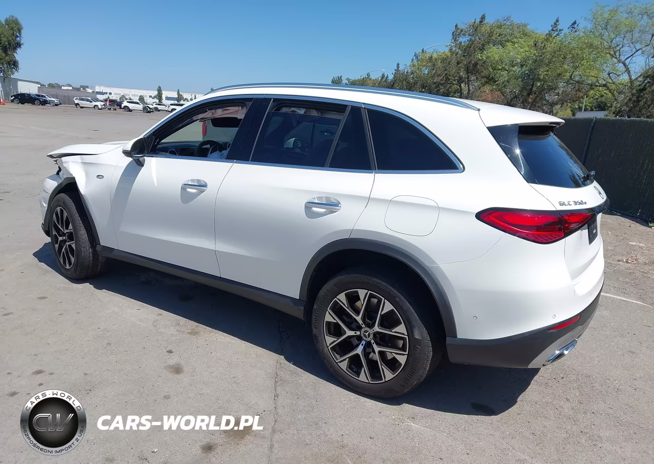 2025 Mercedes-Benz Glc 350E 4Matic VIN:W1NKM5GBXSU093535 - 3