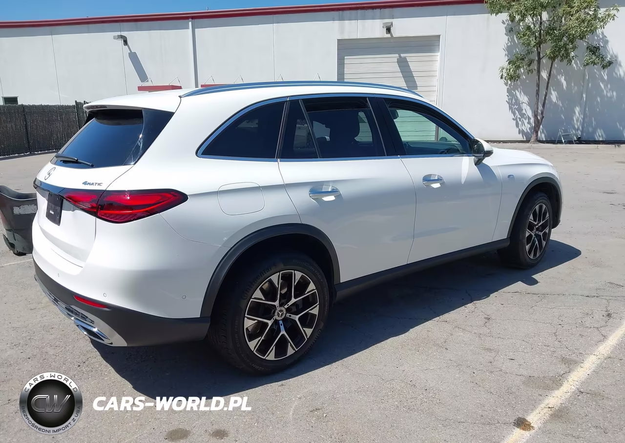 2025 Mercedes-Benz Glc 350E 4Matic VIN:W1NKM5GBXSU093535 - 4