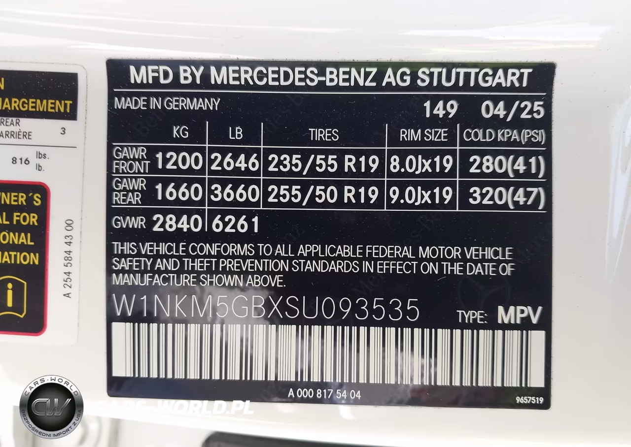 2025 Mercedes-Benz Glc 350E 4Matic VIN:W1NKM5GBXSU093535 - 9