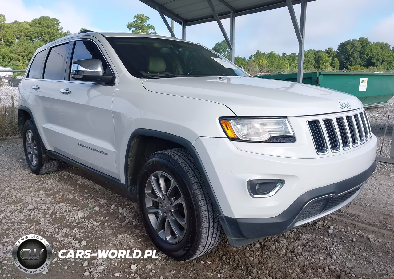 2016 Jeep Grand Cherokee Limited – zdjęcie 1 z 16
