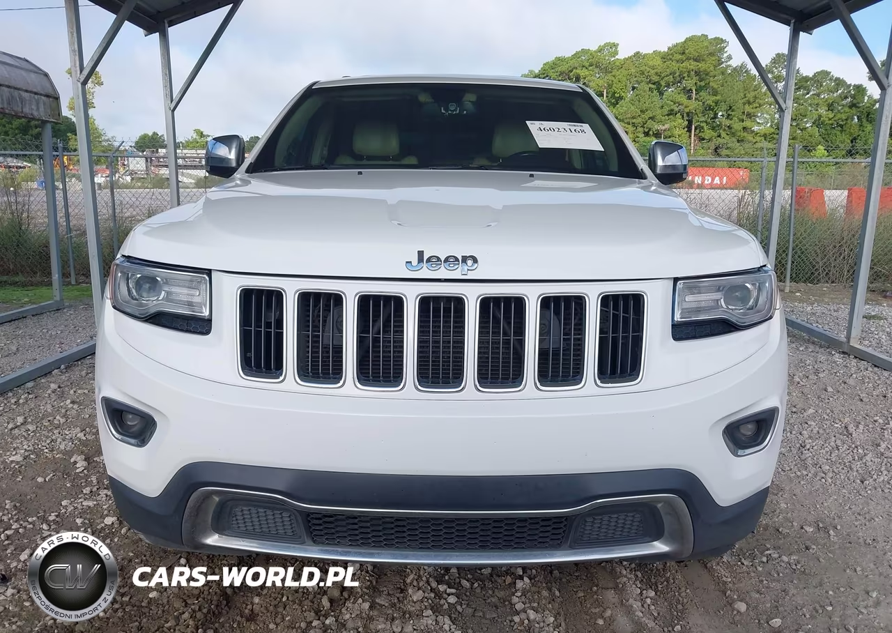2016 Jeep Grand Cherokee Limited VIN:1C4RJEBG4GC482492 - 12