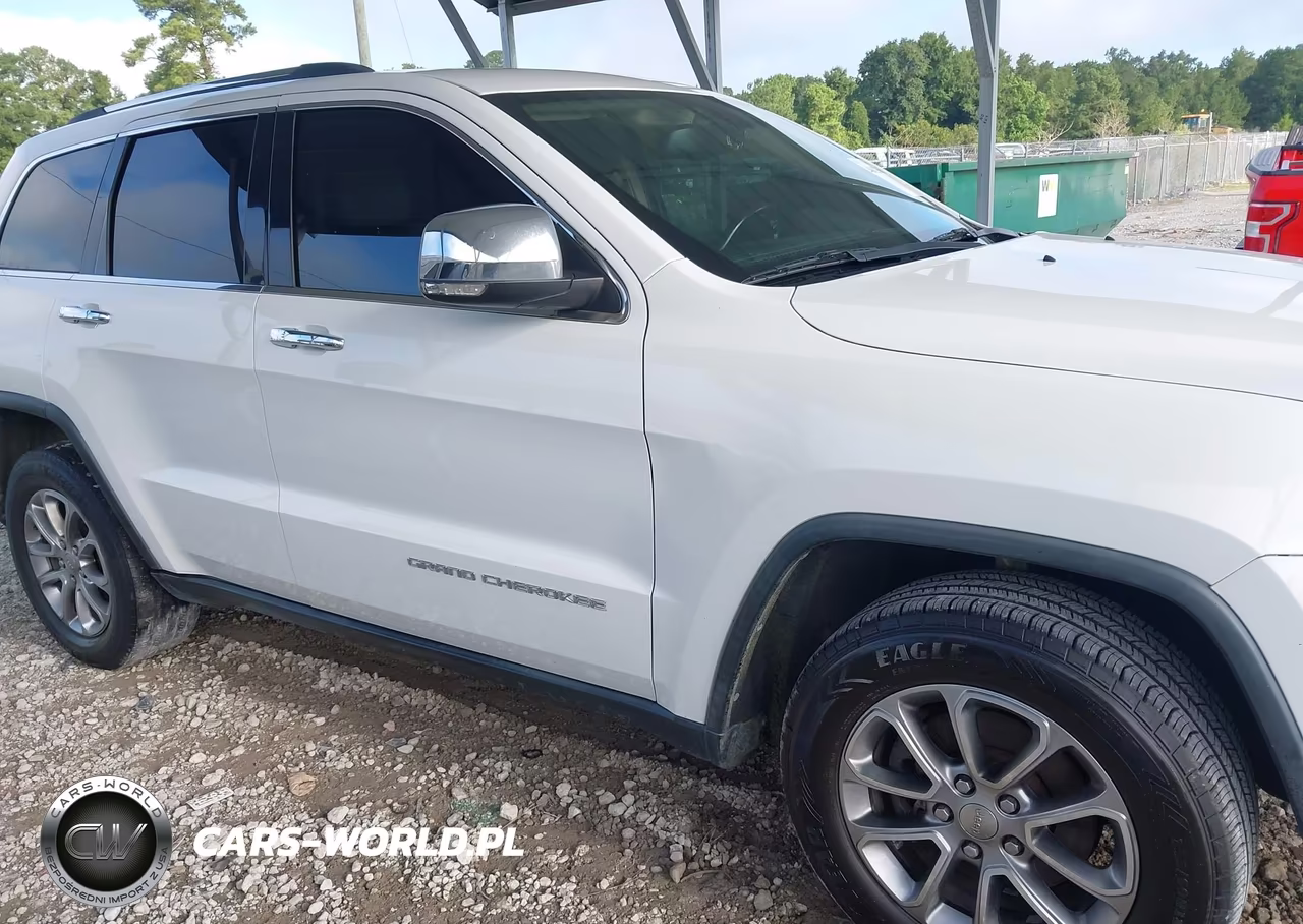 2016 Jeep Grand Cherokee Limited VIN:1C4RJEBG4GC482492 - 13
