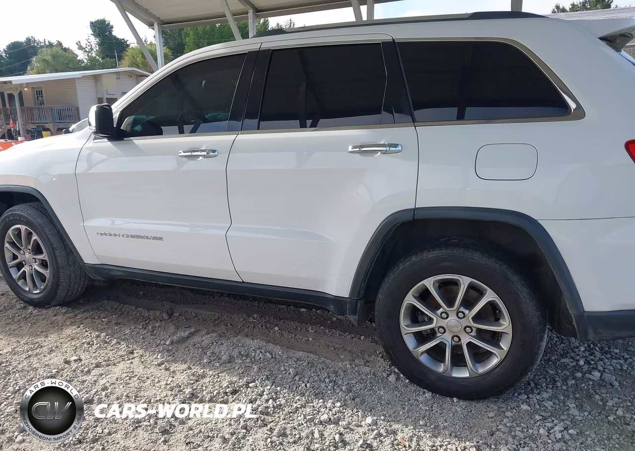 2016 Jeep Grand Cherokee Limited VIN:1C4RJEBG4GC482492 - 14