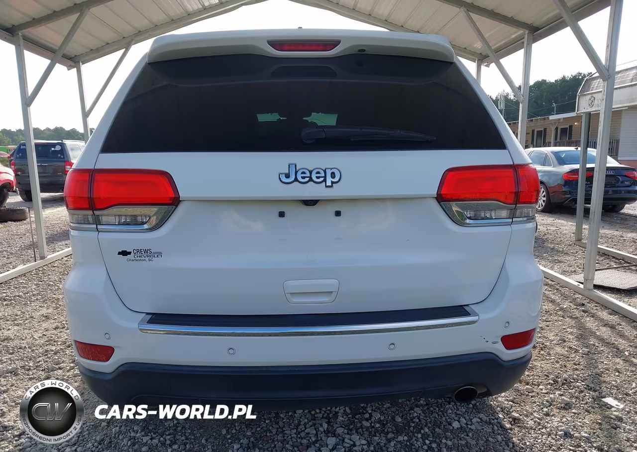 2016 Jeep Grand Cherokee Limited VIN:1C4RJEBG4GC482492 - 16