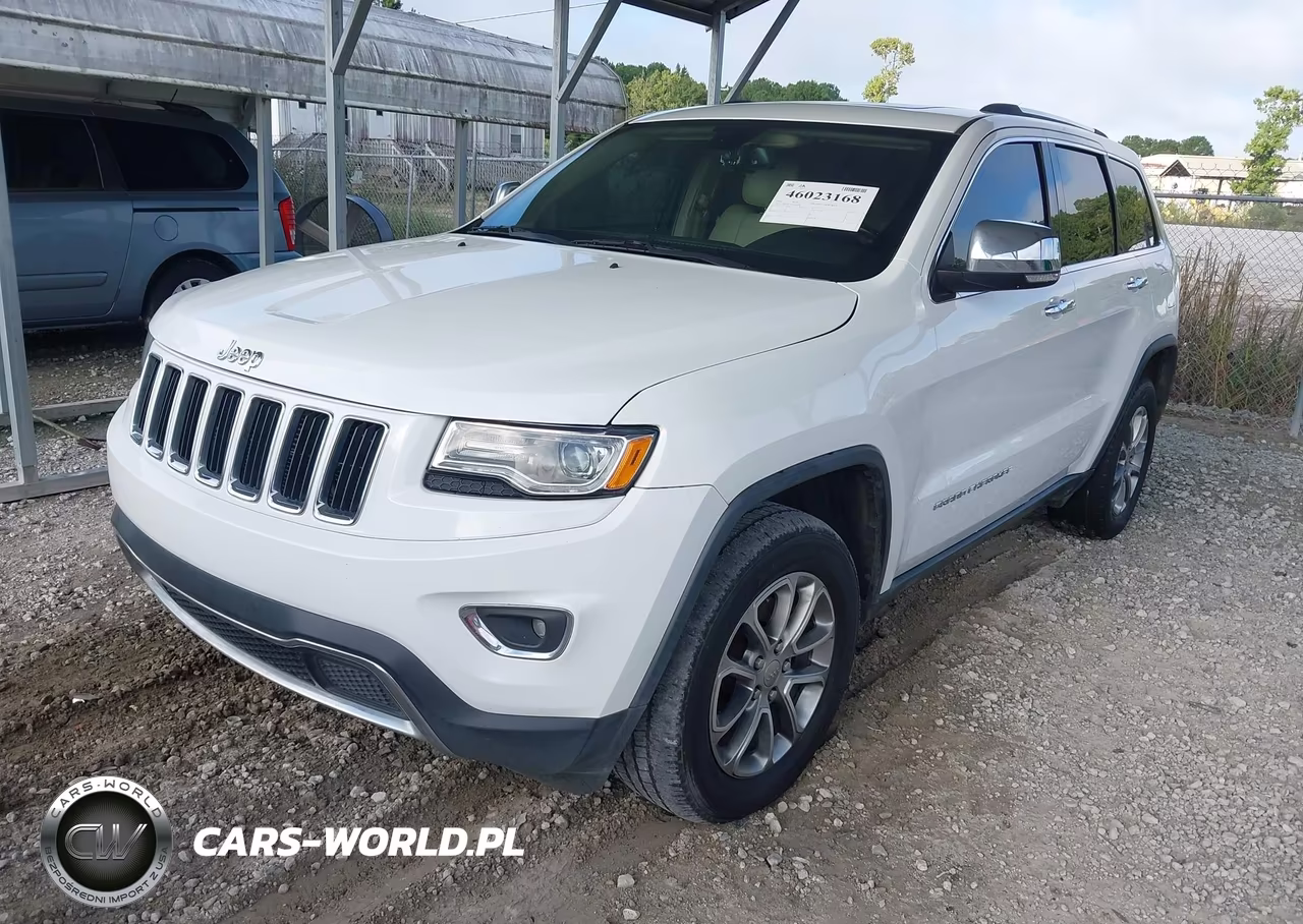 2016 Jeep Grand Cherokee Limited VIN:1C4RJEBG4GC482492 - 2