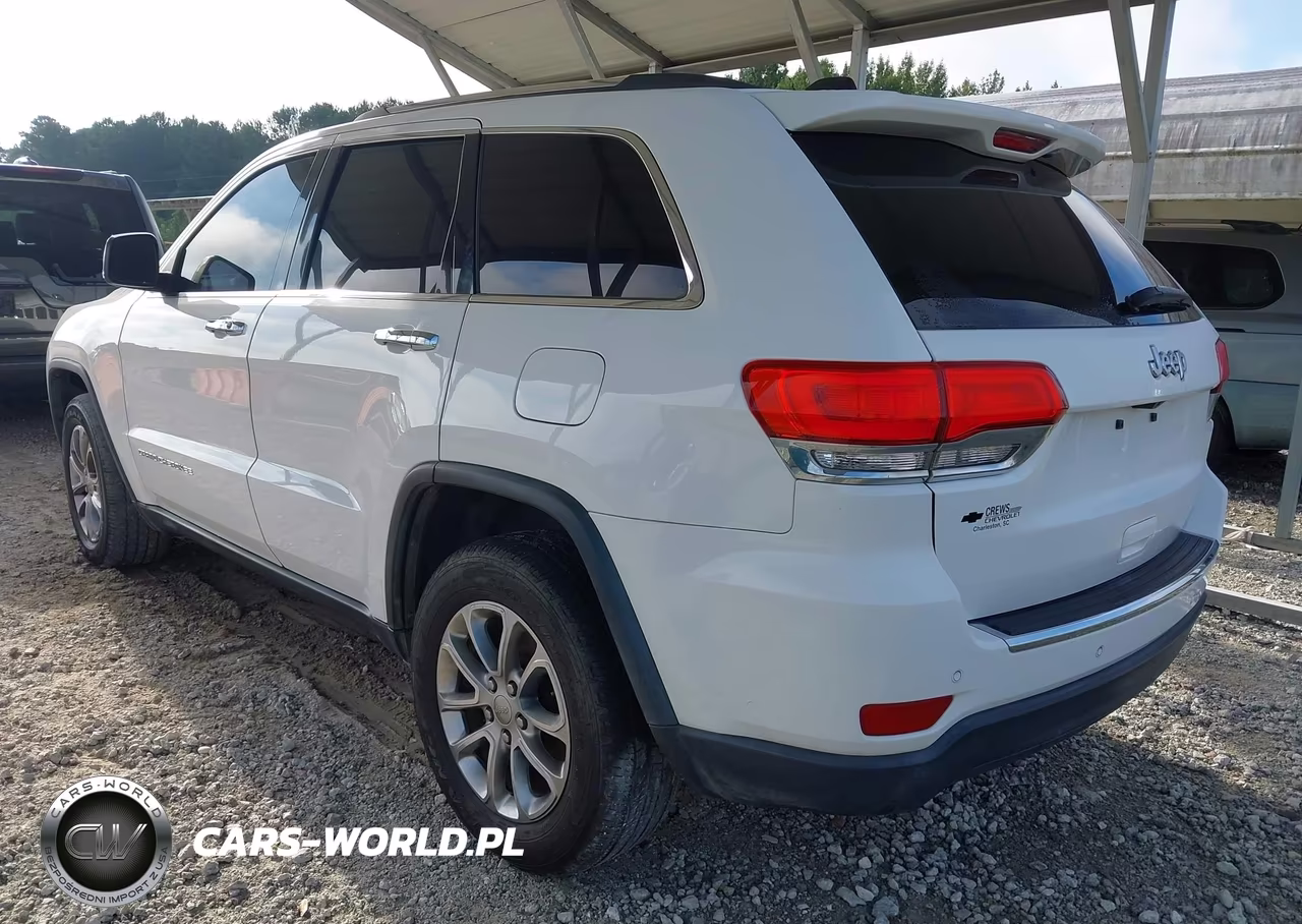 2016 Jeep Grand Cherokee Limited VIN:1C4RJEBG4GC482492 - 3