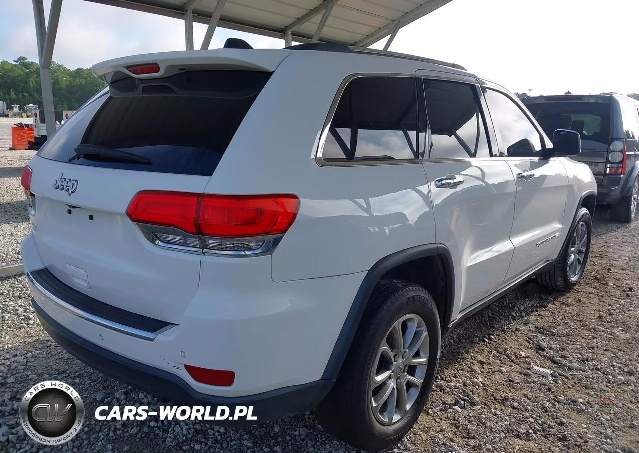 2016 Jeep Grand Cherokee Limited VIN:1C4RJEBG4GC482492 - 4