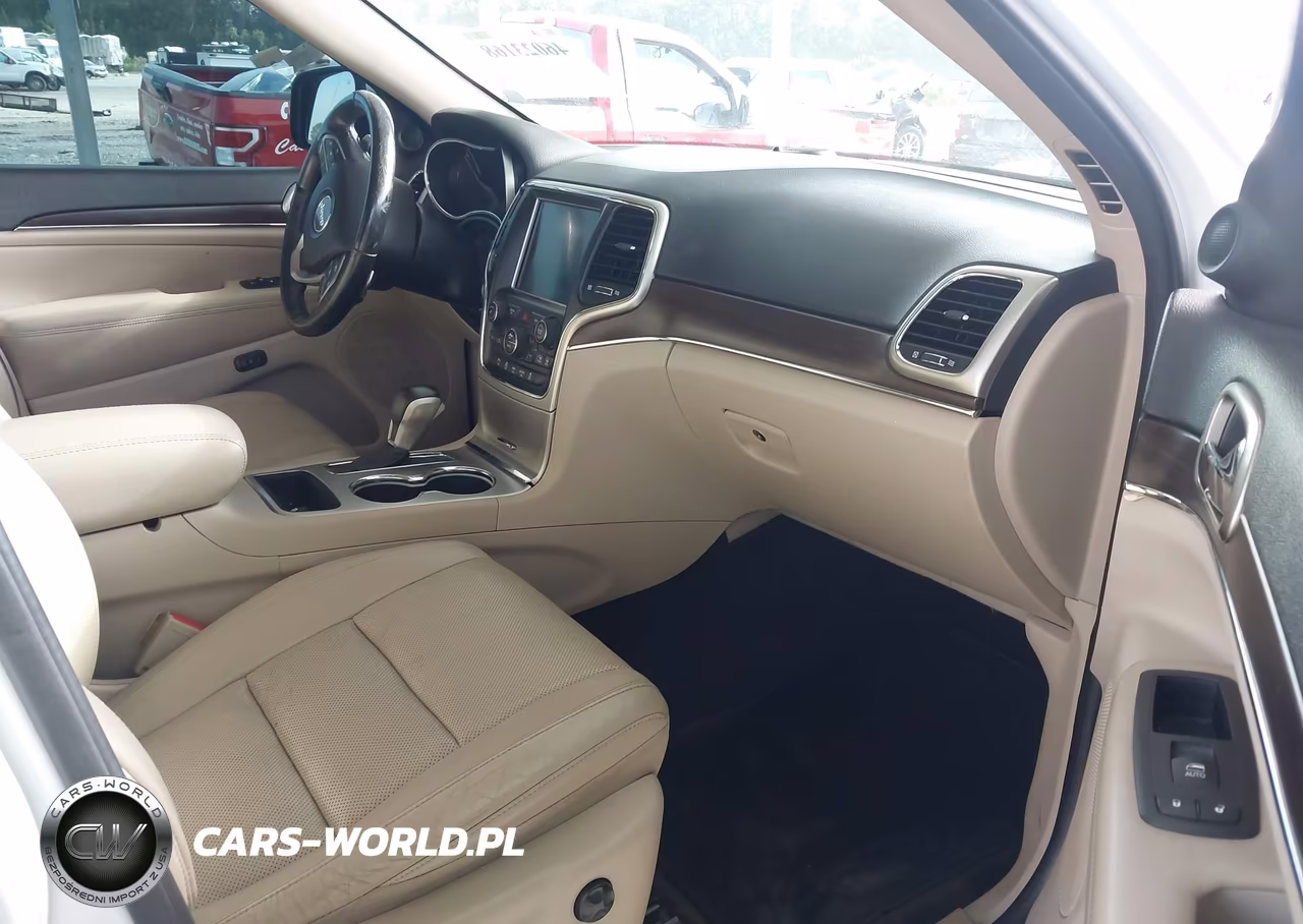 2016 Jeep Grand Cherokee Limited VIN:1C4RJEBG4GC482492 - 5