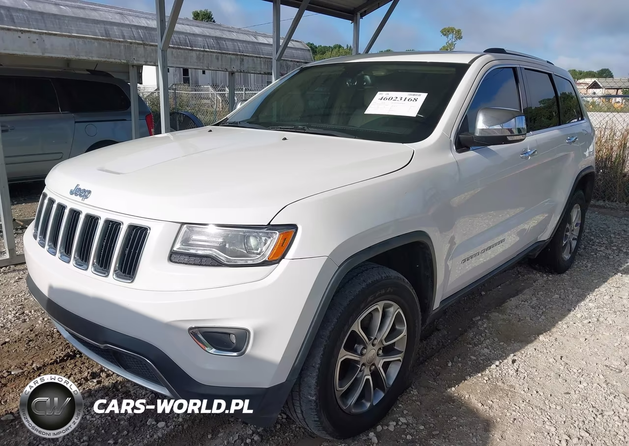 2016 Jeep Grand Cherokee Limited VIN:1C4RJEBG4GC482492 - 6