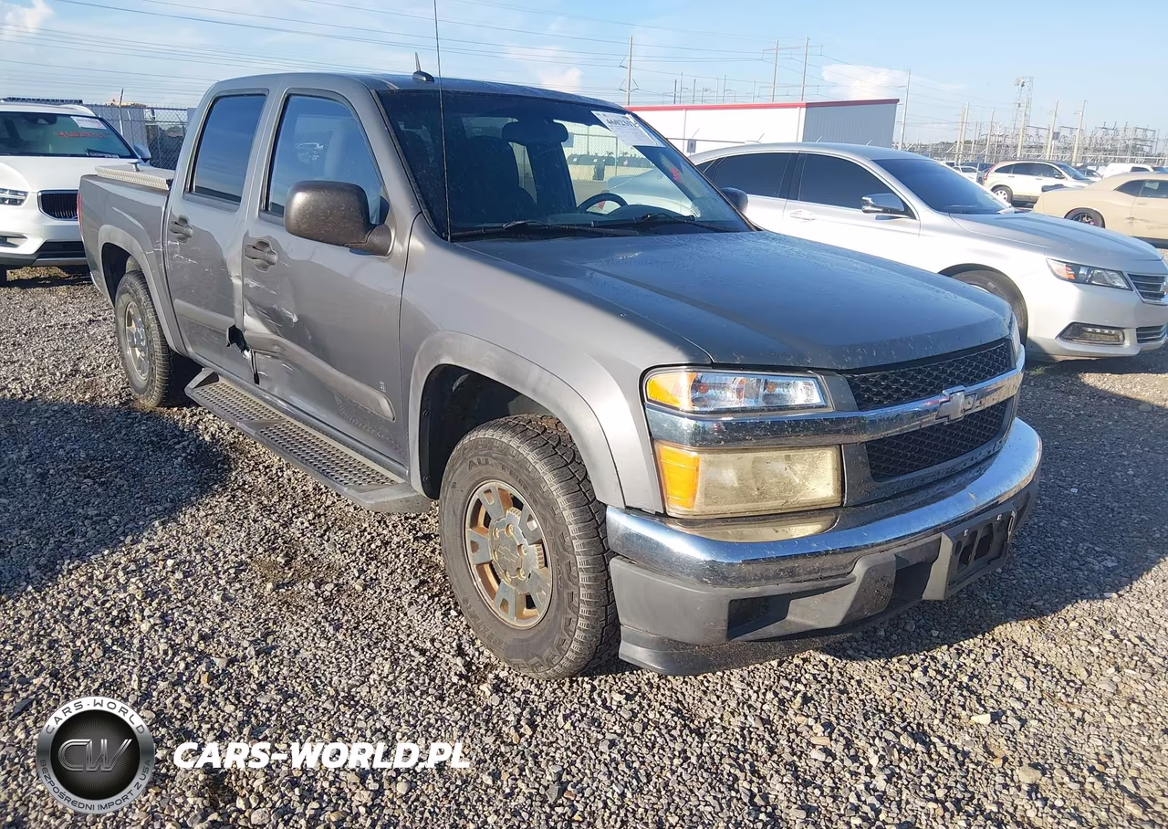 2008 Chevrolet Colorado Lt