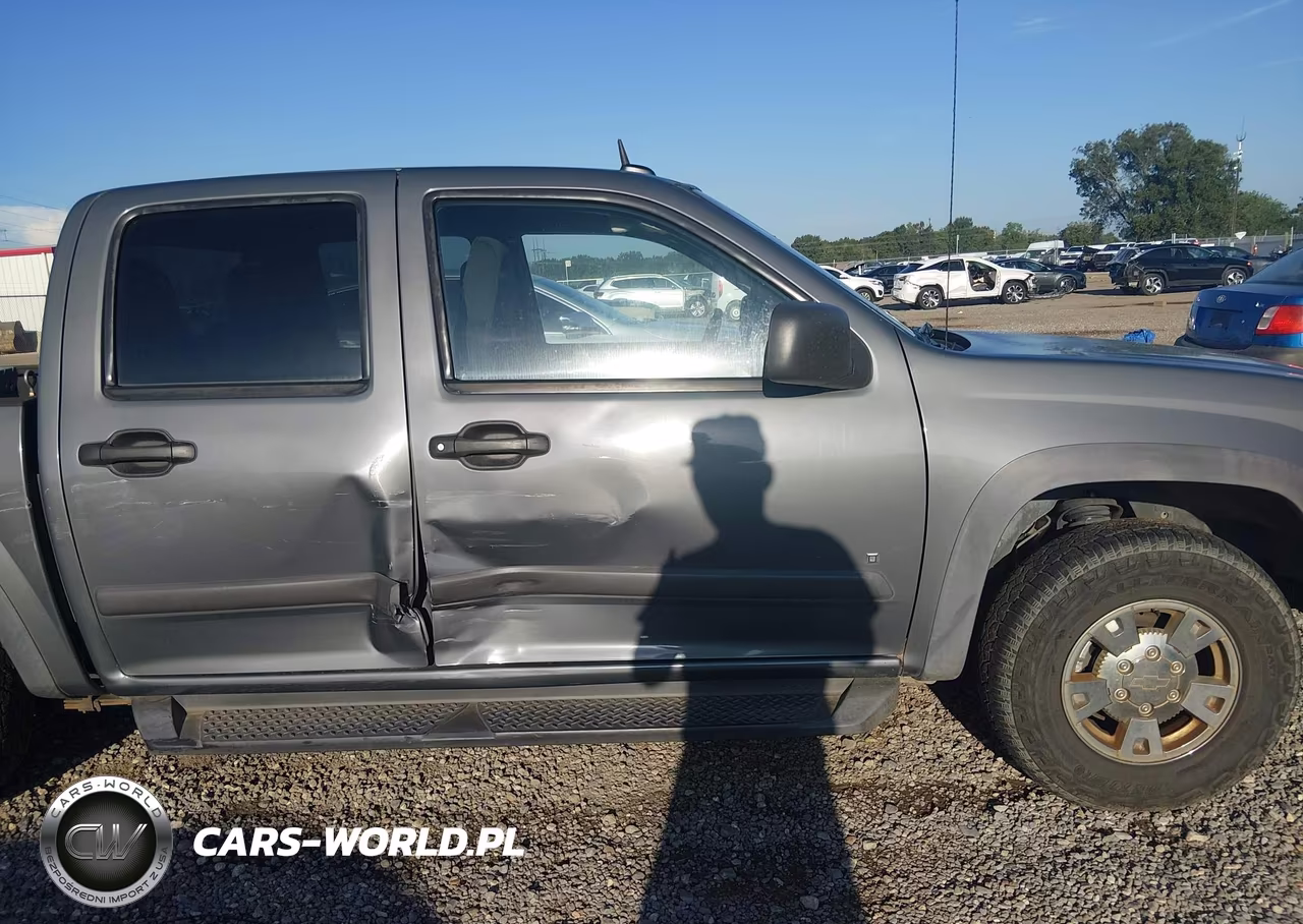 2008 Chevrolet Colorado Lt VIN:1GCCS13E488137377 - 13