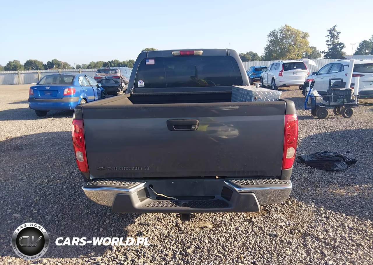 2008 Chevrolet Colorado Lt VIN:1GCCS13E488137377 - 16